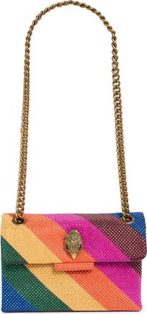 Kurt Geiger Mini Kensington Stripe Convertible Shoulder Bag in Open Miscellaneous at Nordstrom Rack