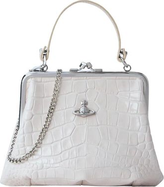 Vivienne Westwood Donna, Borse, Bianco, Taglia unica, new