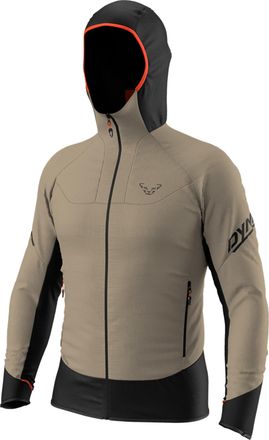 Dynafit Mezzalama Ptc Alpha Beige/Black Hooded Jacket