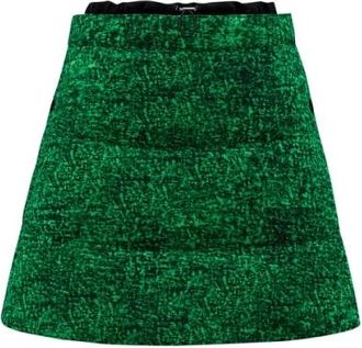 Moncler Korte Rok - Dames - Korte rokken - Groen - S - Rokken