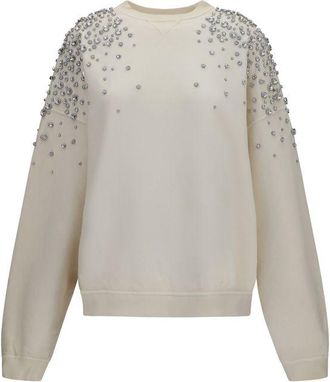 Golden Goose Beige Cotton Womens Sweatshirt