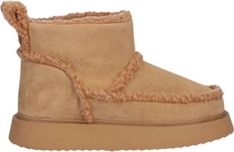 INUIKII Schoenen, Dames, Bruin, 38 EU, Su&egrave;de, Shearling Micro