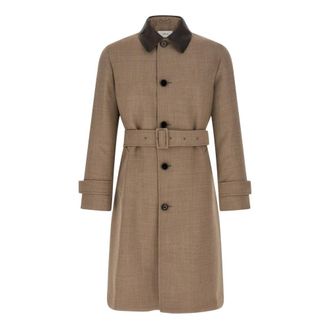 Lardini Hombre, Abrigos, Beige, Talla: L