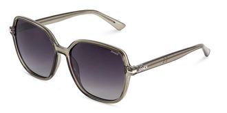 Sinner Barfleur Polarized SISU-944-20-P10 Womens Sunglasses Grey Size 58