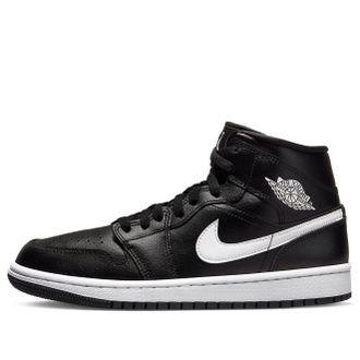Nike Jordan (WMNS) Air Jordan 1 Mid Black White DV0991-001