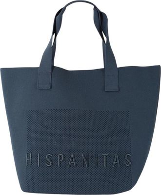 Hispanitas Shopper - Dames - Shoppers - Blauw - ONE Size - Tassen