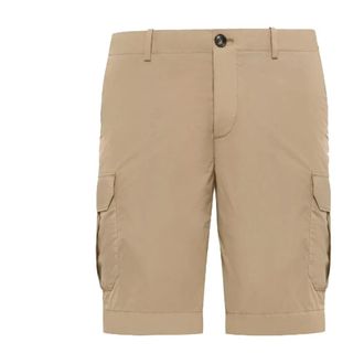 Roberto Ricci Design Casual Shorts, male, Beige, Size: 2XL Casual Shorts