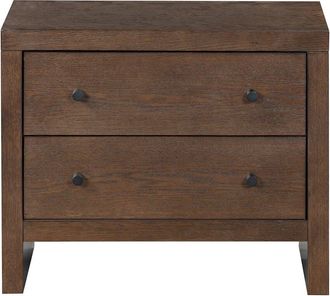 Safavieh Couture Frederick 2 Drawer Wood Nightstand