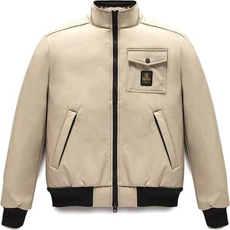 RefrigiWear Giubbotto - Heren - Bomber jackets - Beige - 2XL - Jassen