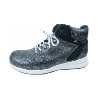Finn Comfort Enkellaars met veters - Dames - Schoenen - Grijs - Maat: 37 1/2 EU