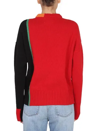 RIGHT FOR Multicolor Mesh Jumper - Multicolor