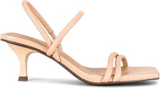 Seychelles Womens Strappy Kitten Heel In Vacchetta