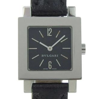 Bulgari Orologio Vintage Pre-owned - - Pre-owned - Donna - Nero - ONE SIZE