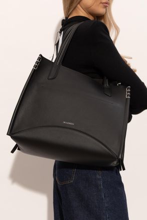 J.W.Anderson Shopper Bag Loafer, Womens, Black