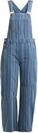 Ganni JUMPSUITS & TRACKSUITS - Dungarees on YOOX.COM