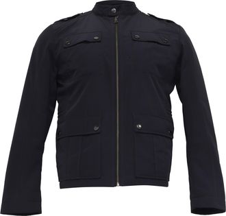 HUGO BOSS Boss Hugo Boss Jacket in Navy Blue Polyester