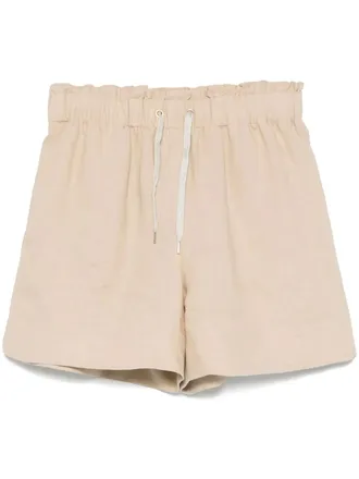 ショートパンツ ELEVENTY Women Shorts  Burmudas K80BERI05TES0G12502N Beige Women's Eleventy Trouser & Bermuda Shorts | Nordstrom
