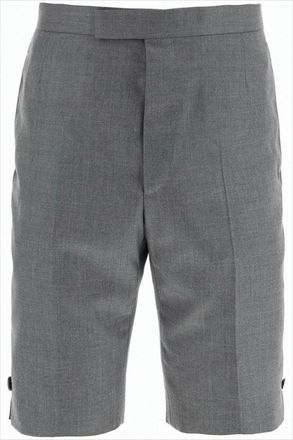 Thom Browne Structured Mid-Thigh Shorts With Refined Fit