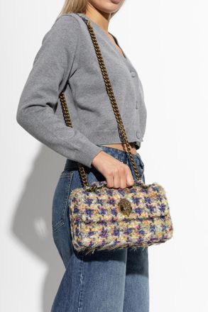 Kurt Geiger Shoulder Bag Kensington Flap, Womens, Multicolour