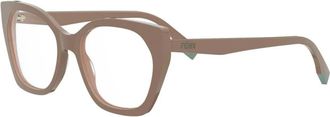 Fendi Accessoires, unisex, Bruin, ONE Size, Way Optical Frame