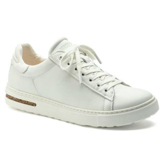 Birkenstock Womens Bend Low Sneaker - Narrow In White