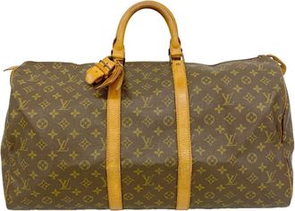Louis Vuitton Brown Boston Bag (Pre-Owned)