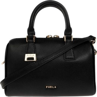 Furla Borsa Mini Boston Olivia - - Bags - Donna - Nero - ONE SIZE