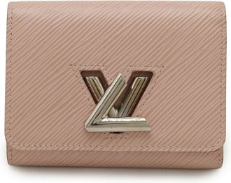 Louis Vuitton Pink Rose Ballerine Epi Leather Wallet (Tri-Fold) (Pre-Owned)