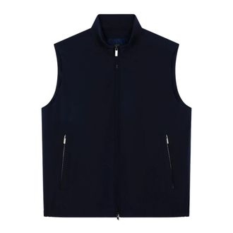 Paul & Shark Waistcoats, male, Blue, 3XL, Blue Typhoon Gilet