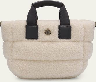 Moncler Caradoc Micro Teddy Tote Bag