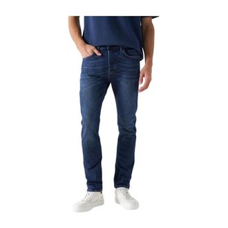 Salsa Slim Fit Jeans, male, Blue, W36, Slim-fit Jeans