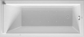 Duravit Duravit - Starck Ba&ntilde;era De Hidromasaje, Versi&oacute;n Empotrada, 1