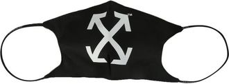 Off-white Arrow Simple Mask - Dames - Accessoires - Zwart - S/M - Katoen - Accessoires