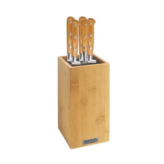 Sabatier Trompette Bloque de espaguetis 5 piezas en bamb&uacute; bamb&uacute; bamb&uacute;