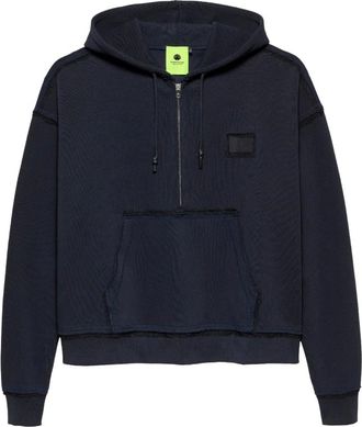 New Amsterdam Surf Association Hombre, Sudaderas, Azul, Talla: S