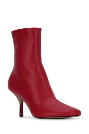 Jacquemus Les Bottines Collant Boot - Red