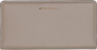 Michael Kors Bryant Large Snap-Front Wallet - Dames - Portefeuilles - Bruin - ONE Size - Leer - Accessoires