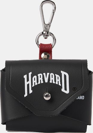 The Cambridge Satchel Company The AirPods Pro Case - Black with Harvard Logo