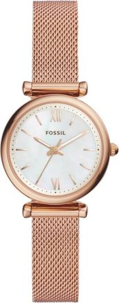 Fossil Watches - Dames - Horloges - Roze - ONE Size - Accessoires
