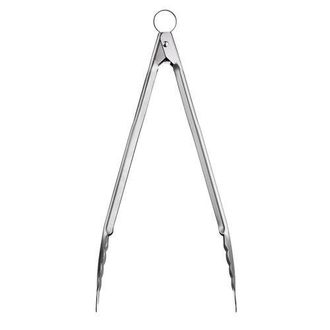 Cuisipro 16 Inch Stainless Steel Locking Tongs, Silver at Nordstrom