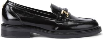 Carvela Womens Patent Leather Noto Loafer Loafers - Black - Size UK 5