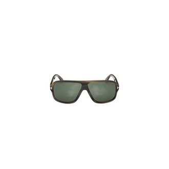 Tom Ford William-02 Zonnebril - Heren - Accessoires - Bruin - Maat: 63 MM