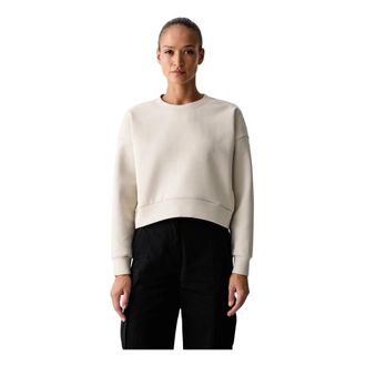 Columbia Amazesweats Heavyweight Sweatshirt - Dames - Sport - Beige - Maat: L Poliester