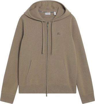 Burberry Truien & Vesten, Dames, Bruin, M, Polyester, Cashmere Trui