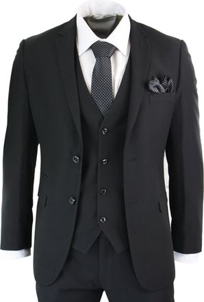 PAUL ANDREW Parker 3 Piece Classic Tuxedo Suit