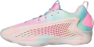adidas Anthony Edwards 1 Low - Heren - Fitnessschoenen - Roze - 48 EU - Fitness