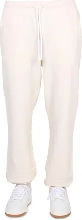 Marcelo Burlon Jogging Pants - Powder
