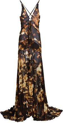 Charlotte Knowles DRESSES - Maxi dresses sur YOOX.COM