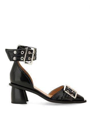 Ganni Buckle Pump