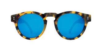 Illesteva Leonard L-04BM Mens Sunglasses Tortoiseshell Size 48